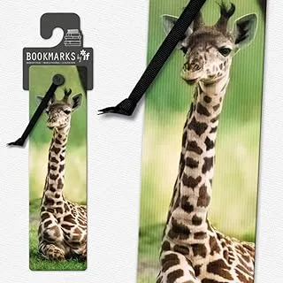 IF 3D Giraffe Bookmark