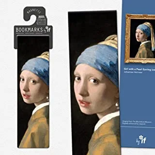 IF Classics Magnetic Girl With A Pearl Earring Bookmark