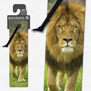 IF 3D African Lion Bookmark