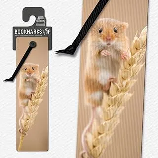 IF 3D Harvest Mouse Bookmark