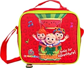 Rainbow Max Cocomelon Reusable Lunch Bag for Kids