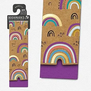 IF Krafty Rainbow Bookmark