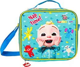 Cocomelon Lunch Bag for Kids , Reusable Meal Bag for Girls, Cute Snack Bag , Food Container for School