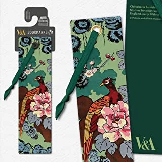 If V and A Pheasant Bookmark
