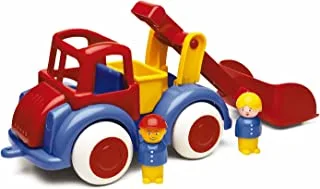 Viking Toys Jumbo Digger Truck with 2 Figures Play Set