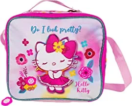 Hello Kitty Lunch Bag for Kids , Reusable Meal Bag for Girls, Cute Snack Bag , Food Container for School
