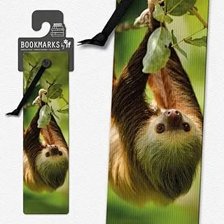 IF 3D Two-Toed Sloth Bookmark
