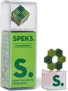 Speks 2 Tones Benjamins Magnet Balls لعبة بناء كرات