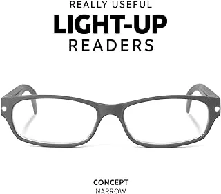 IF Really Useful Light-Up Readers Reading Glass +2.5 Diopters, Concept