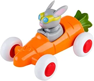 Viking Toys Carrot Cute Racer Vehicle Toy, Gift Box