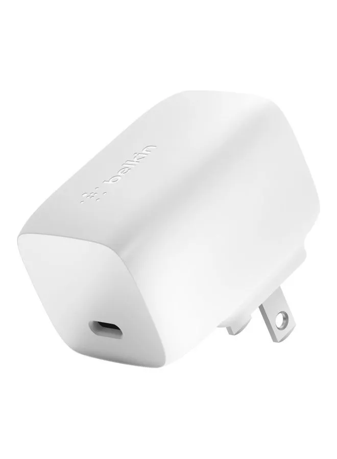 belkin 60W USB-C Wall Charger White