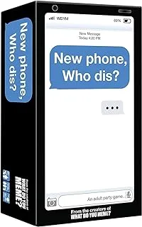 New Phone, Who Dis? - The 100% Offline Text Messaging Adult Party Game - by What Do You Meme?