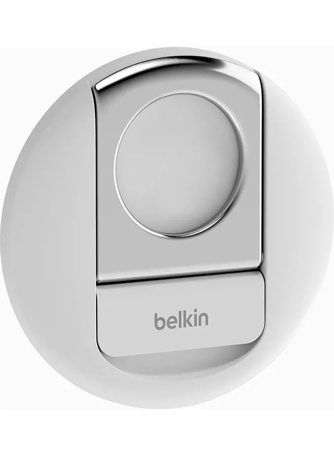 حامل كاميرا Belkin Mag Safe Continuity يتحول إلى كاميرا ويب متوافق مع Mac Book Pro Air IPhone 14 13 12 Silver