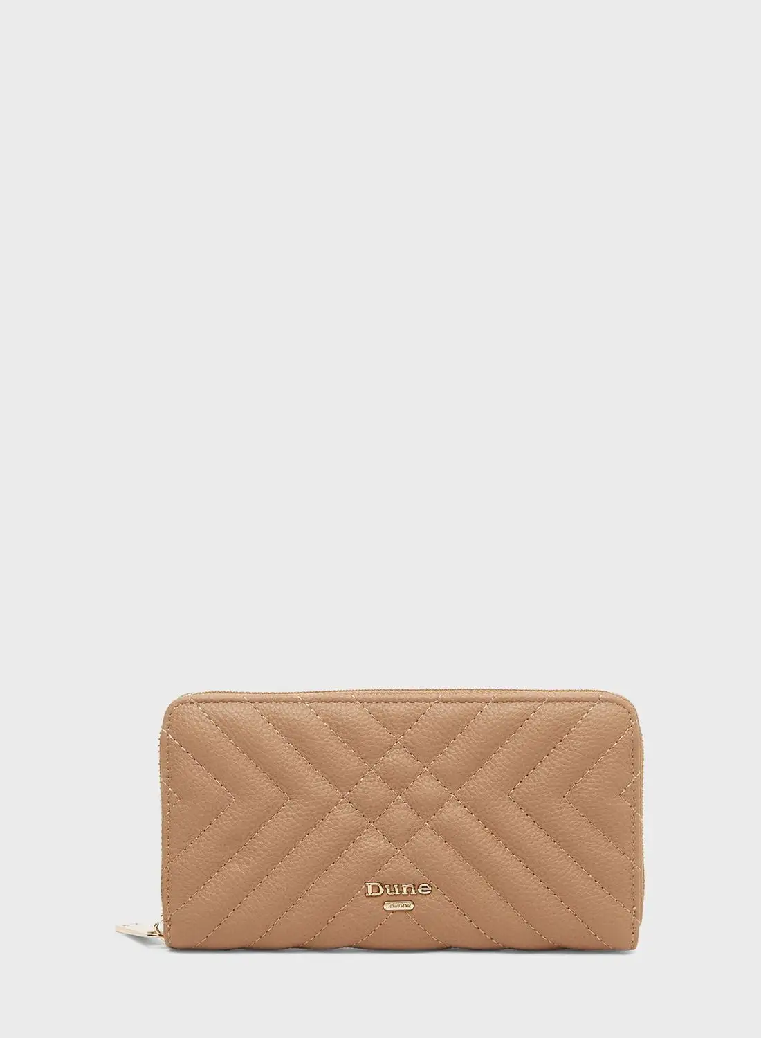 Dune LONDON Quilted Zip Wallet