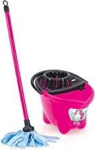 Dolu Cleaning Set with Bucket and Mop- Complete 2-Piece Toy Cleaning Kit for Kids, Suitable for Pretend Play and Educational Purposes