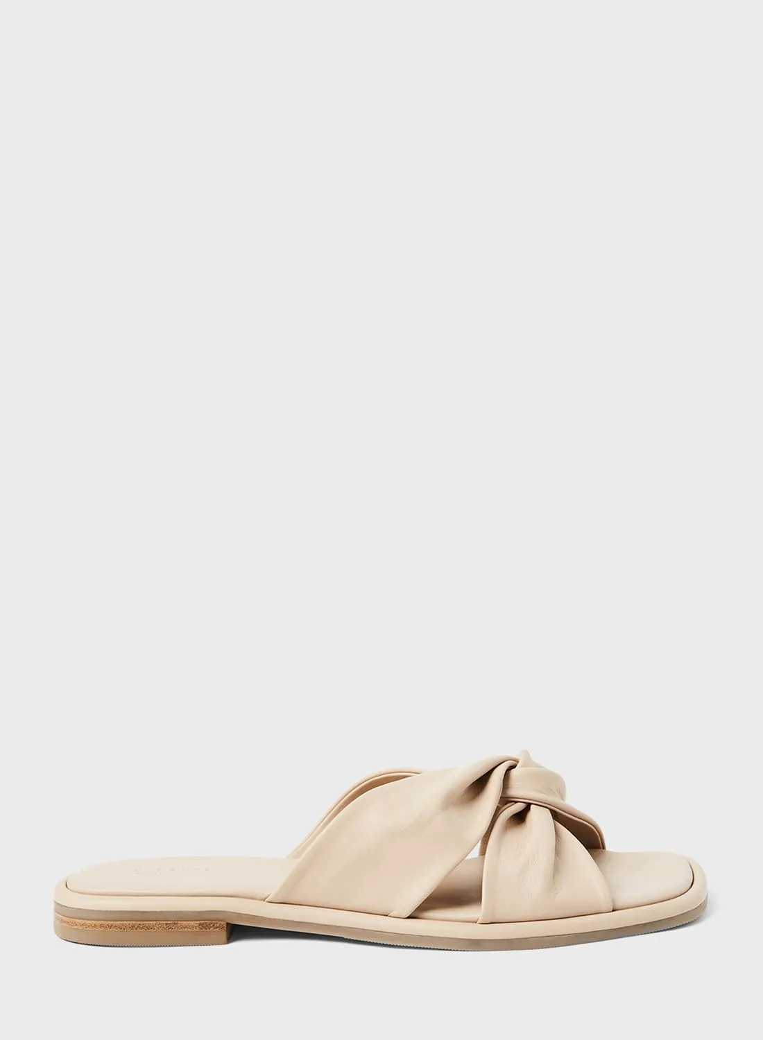 Ted Baker Knotted Leather Sandals