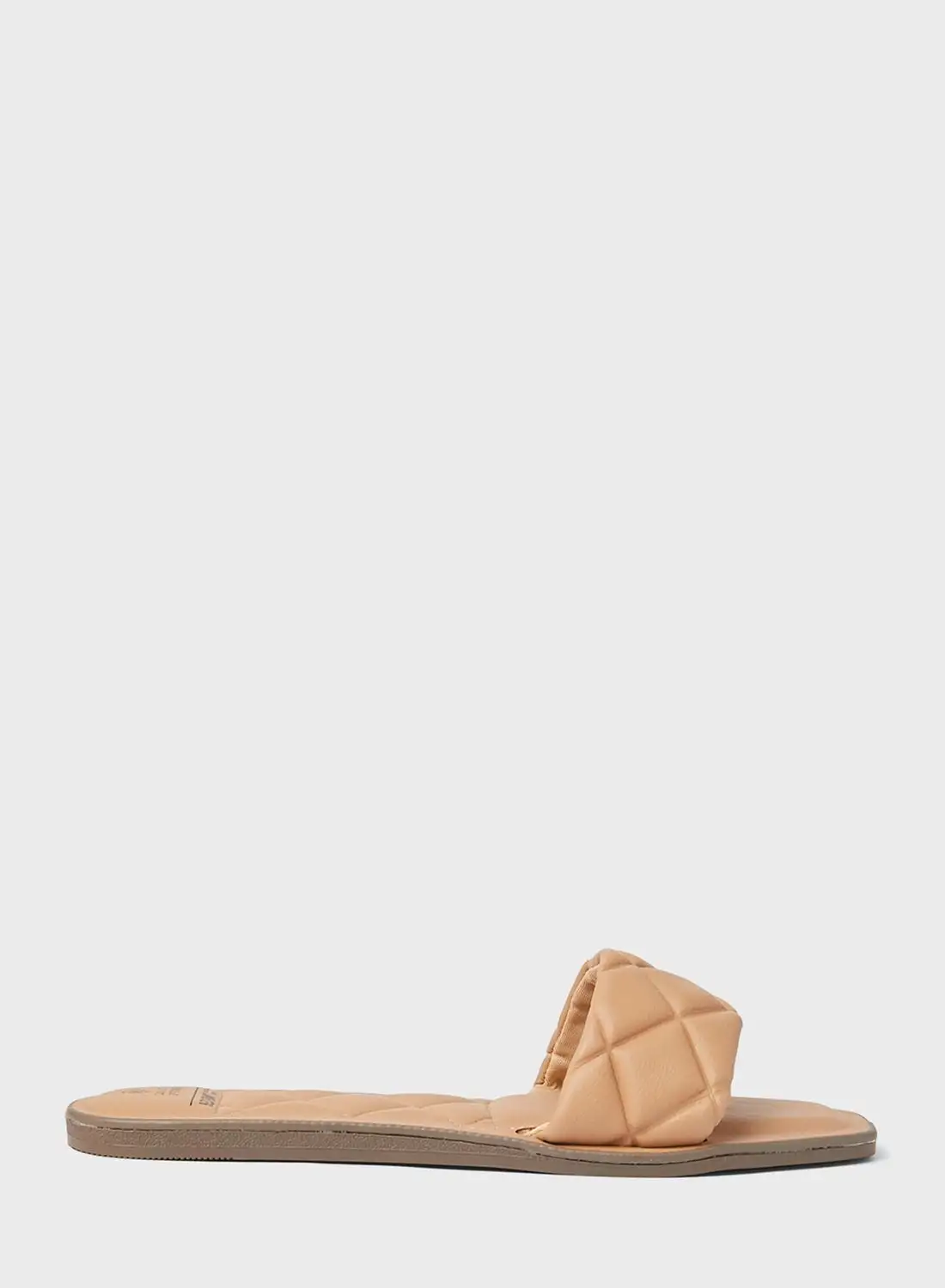 CALL IT SPRING Buffy Quilted Flat Sandals