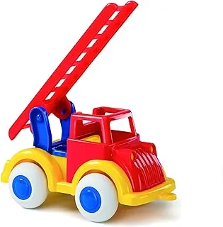 Viking Toys Midi Fire Truck Vehicle Toy, Gift Box