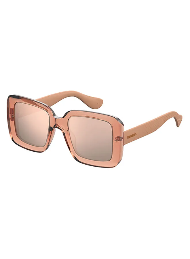 havaianas Women's Oversized Frame Sunglasses - Lens Size: 53 mm
