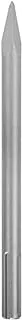 Geepas SDS Max Round Shank Flat Chisel, 400 mm Length x 25 mm Width