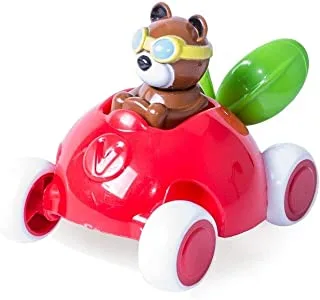 Viking Toys Lingonberry Cute Racer Vehicle Toy, Gift Box