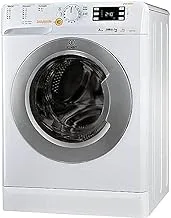 Indesit 9 kg Front Loader Automatic Washing Machine with 6 kg Drying | Model No XWDE961480XWS with 2 Years Warranty