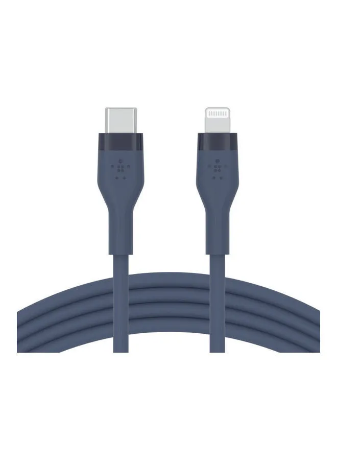 belkin Boost Charge Type-C To Lightning Silicone Cable 3M Blue