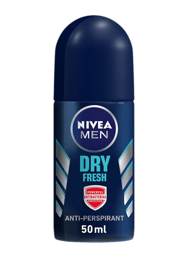 Nivea Dry Fresh Deodorant Roll-On Blue/Silver 50ml
