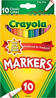 Crayola 10 Classic Fine Line Color Max Markers