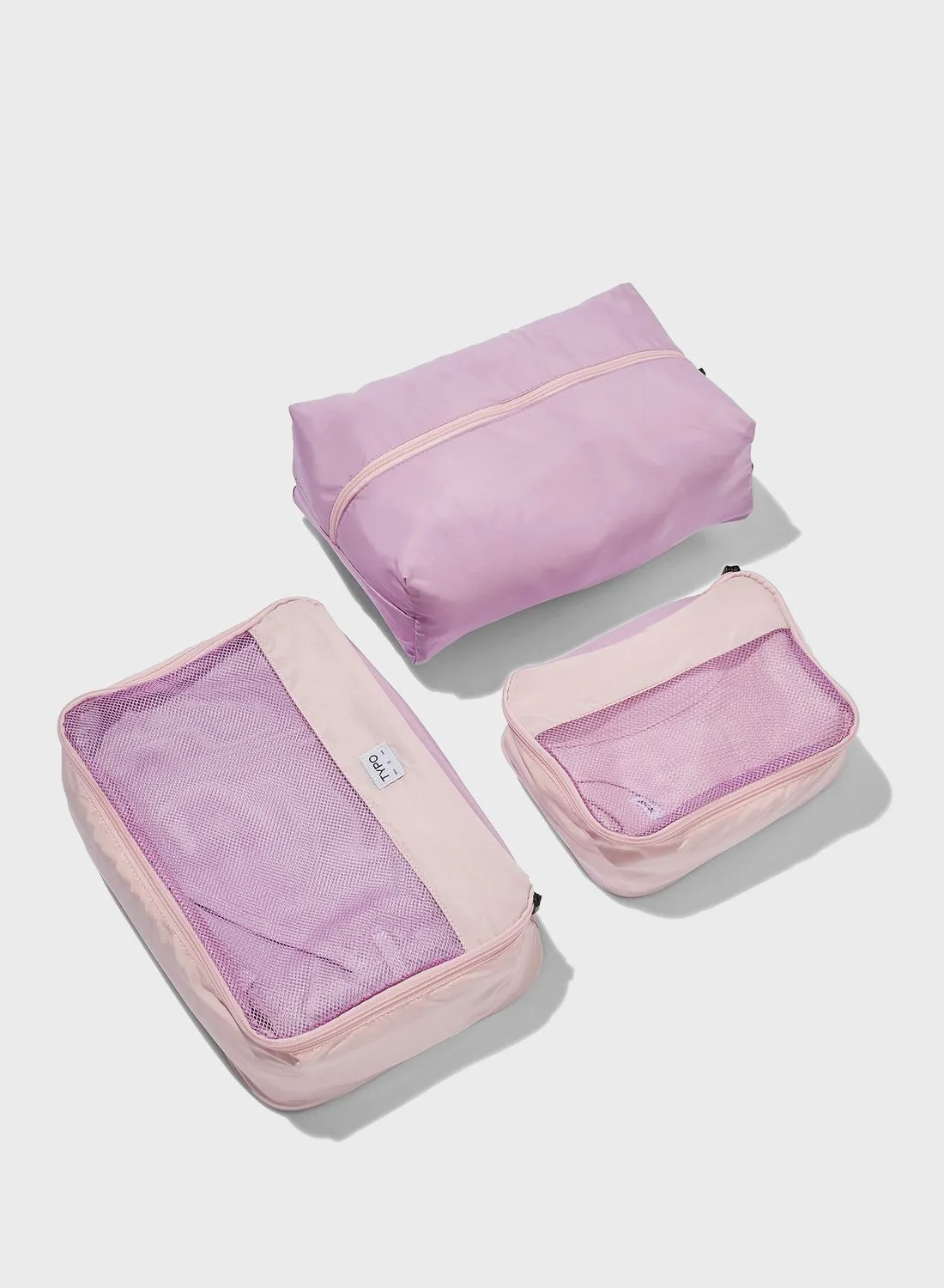 Typo Travel Packing Cubes