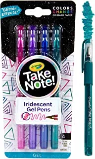 Crayola 4ct. Iridescent Gel Pens