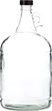 Harmony 300 ml Glass Bottle With Plastic Lid