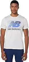 تي شيرت رجالي من New Balance HEATHERTECH GRAPHIC TEE S / S