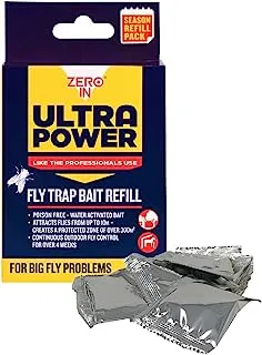 Zero In Ultra Power Outdoor Fly Trap - Bait Refill