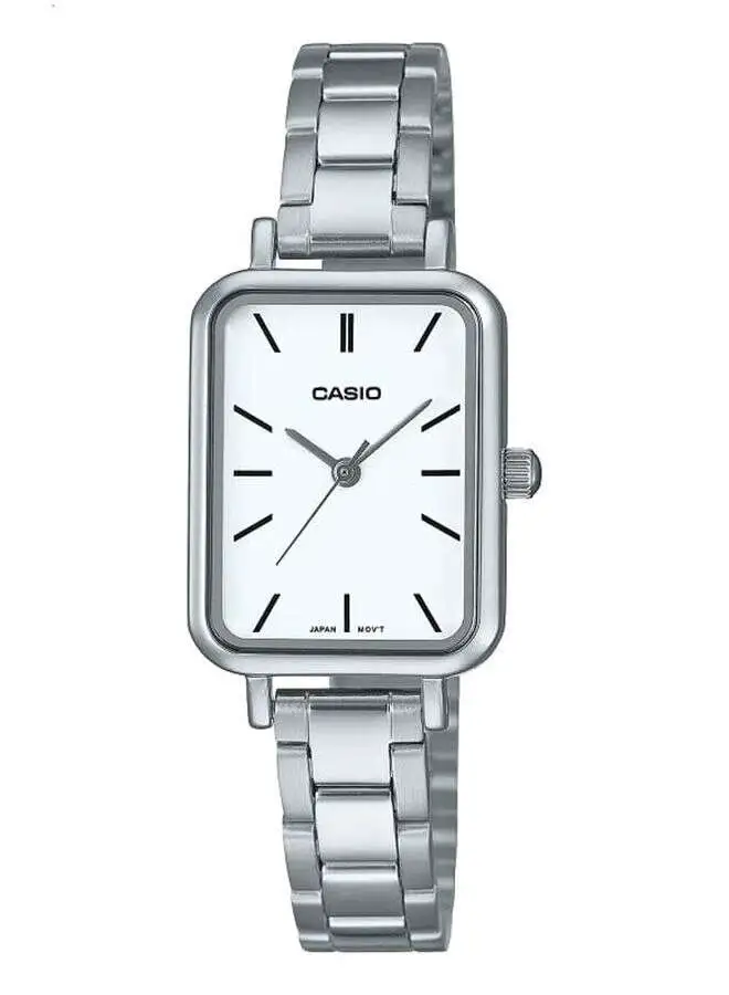 CASIO Stainless Steel Analog Wrist Watch LTP-V009D-7EUDF