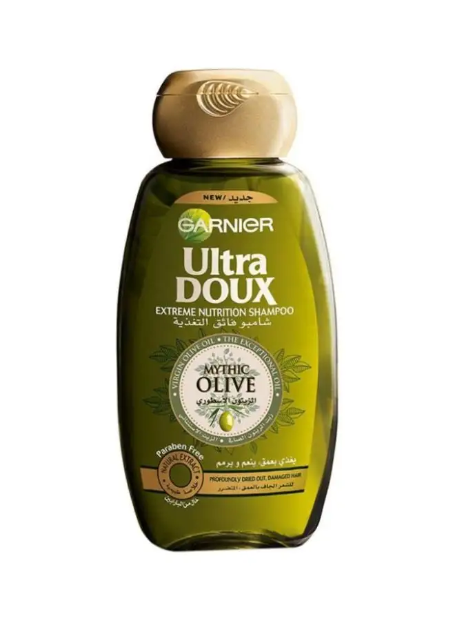 غارنييه ألترا دوكس Mythic Olive Extreme Nutrition Shampoo 400ml