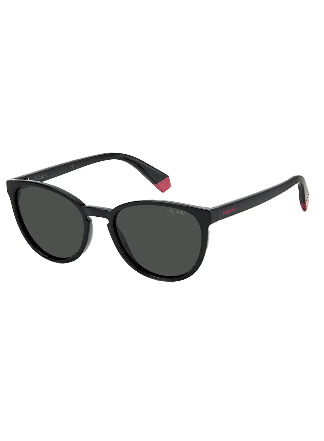 Polaroid Unisex Cat Eye Sunglasses PLD 8047/S  BLACK 49