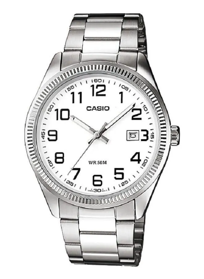 CASIO Stainless Steel Analog Wrist Watch LTP-1302D-7BVDF