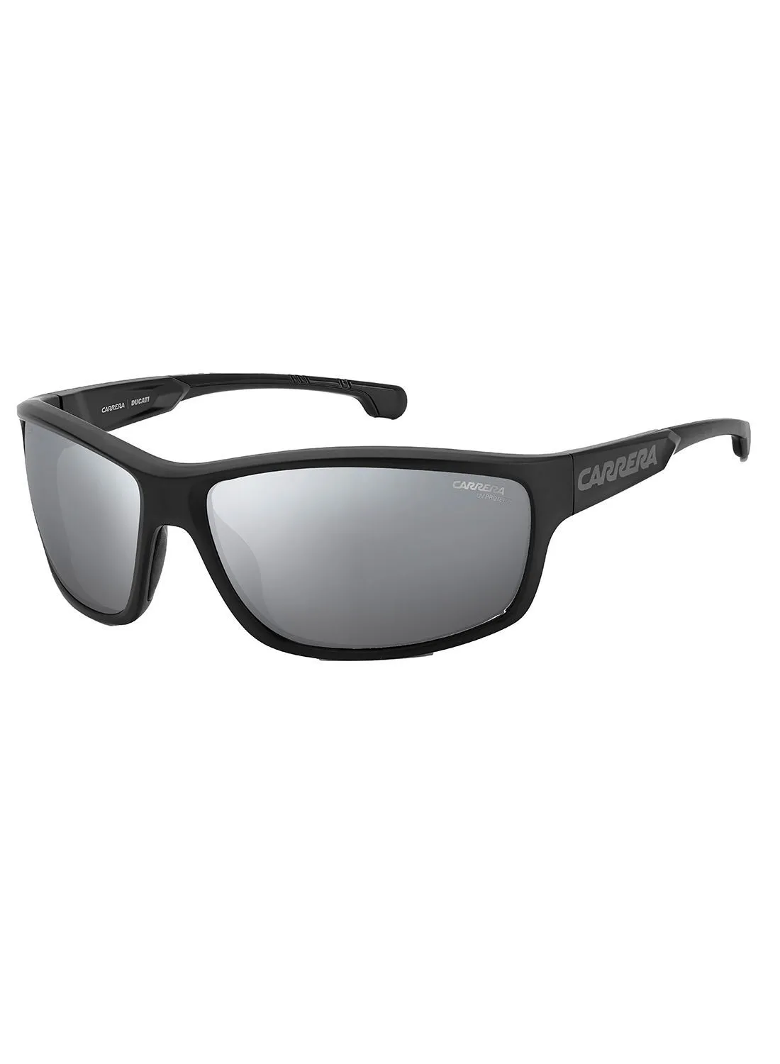 Carrera Men Rectangular Sunglasses CARDUC 002/S  BLACKGREY 68