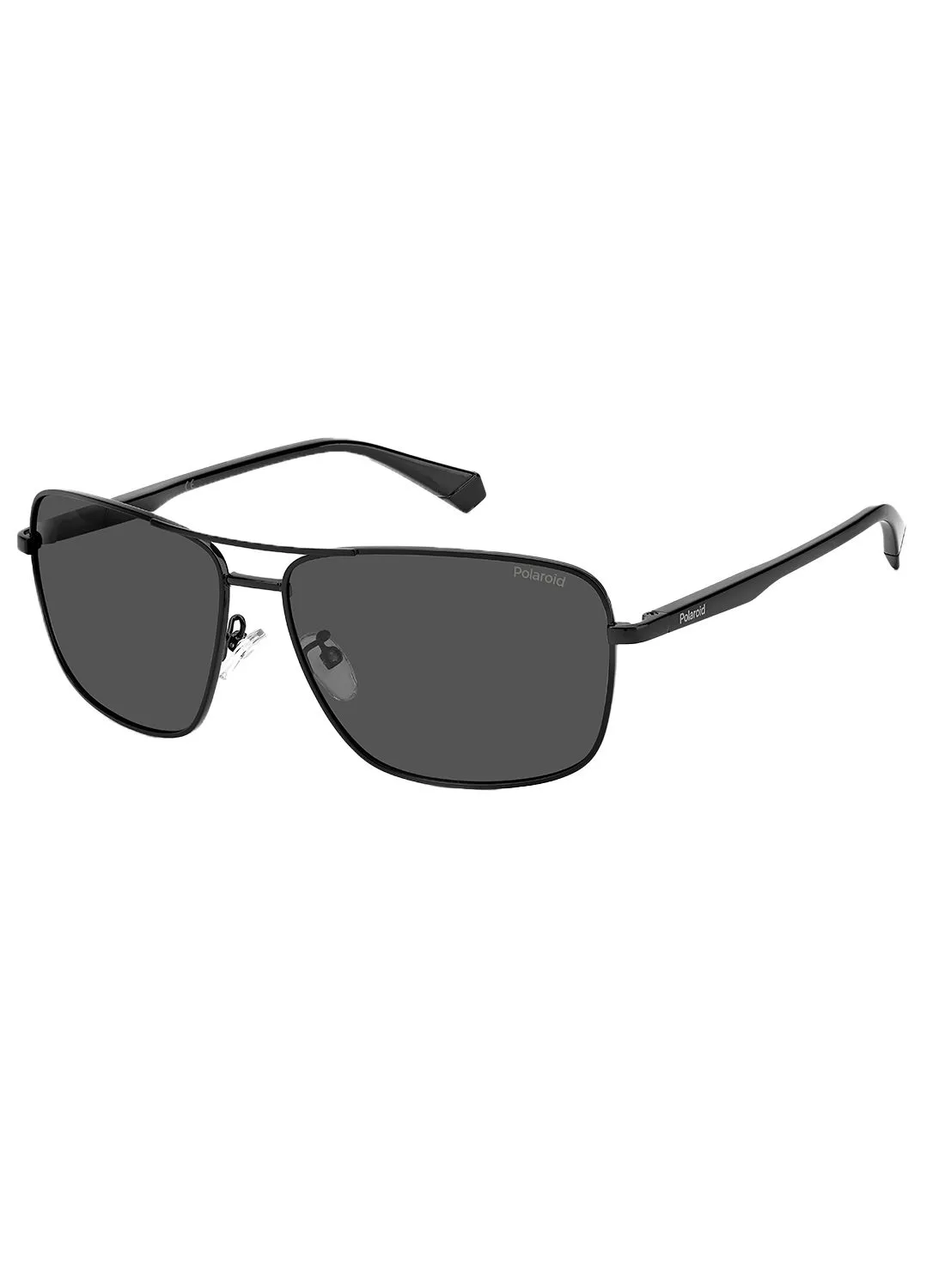 Polaroid Men Square Sunglasses PLD 2119/G/S  BLACK 61