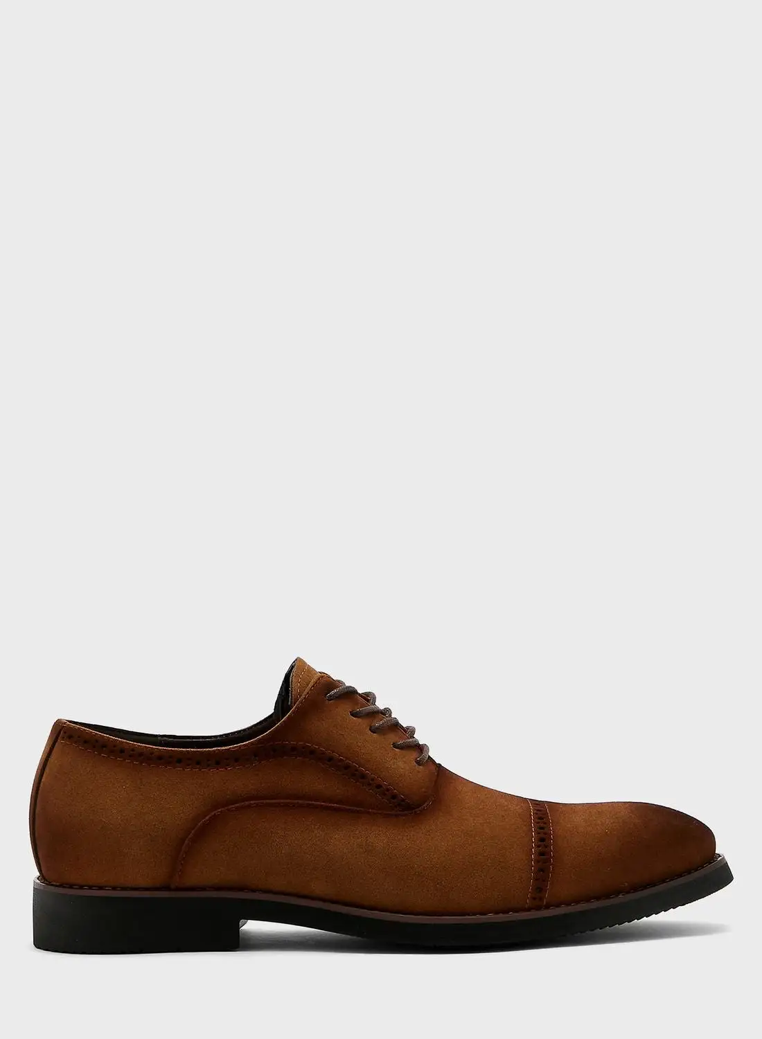 Robert Wood Suede Casual Lace Ups