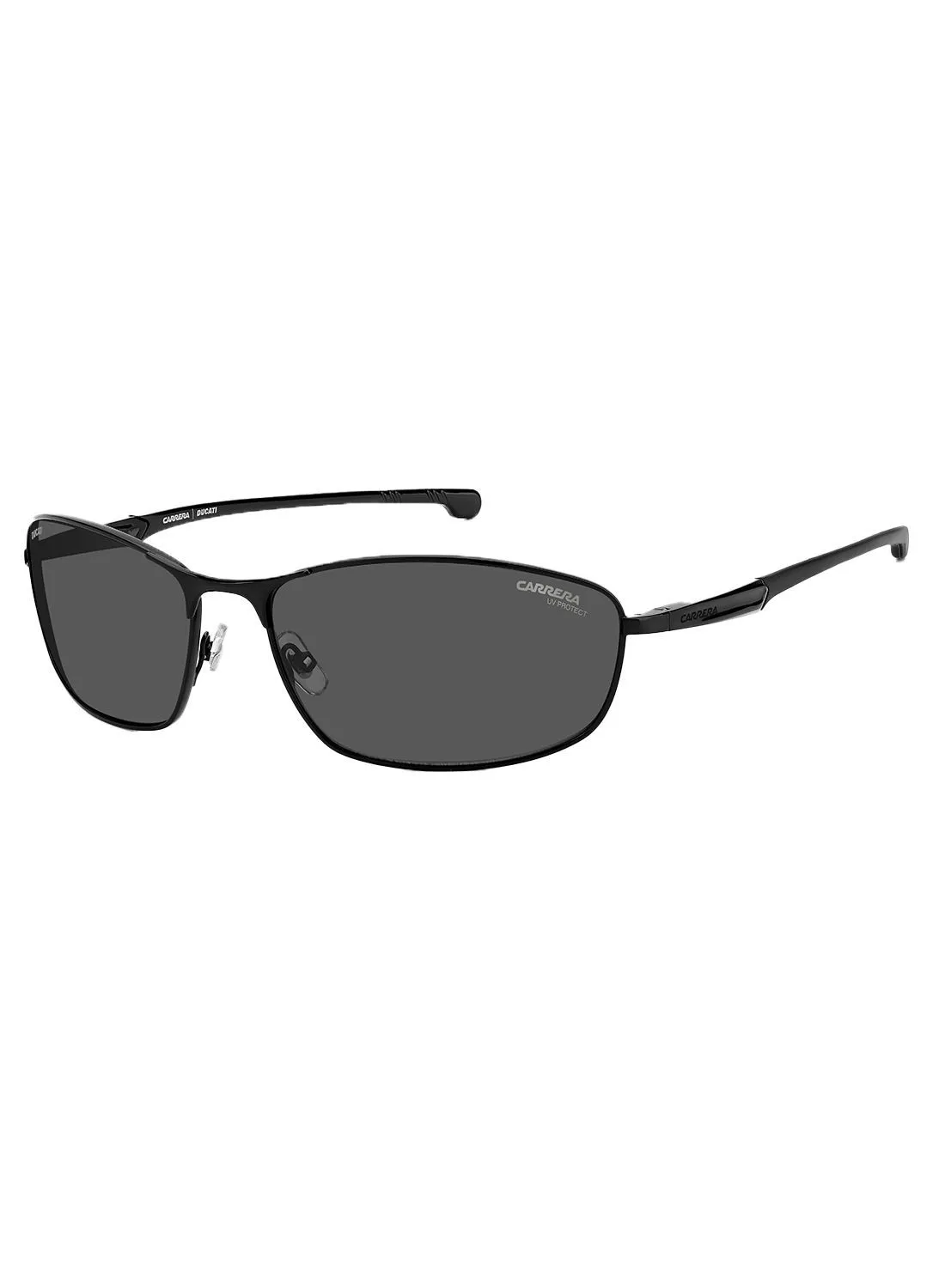 CARRERA نظارة شمسية مستطيلة للرجال CARDUC 006 / S BLACK 64