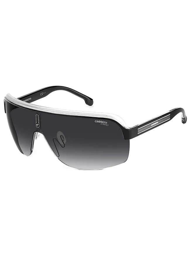 Carrera Men  Sunglasses TOPCAR 1/N  BLCK WHTE 99