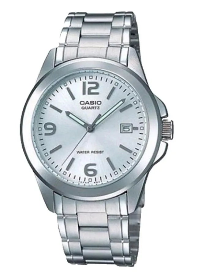 CASIO Stainless Steel Analog Wrist Watch MTP-1215A-7ADF