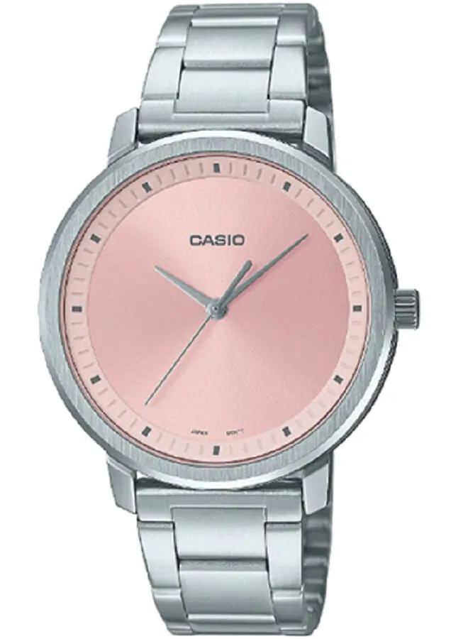 CASIO Stainless Steel Analog Wrist Watch LTP-B115D-4EVDF