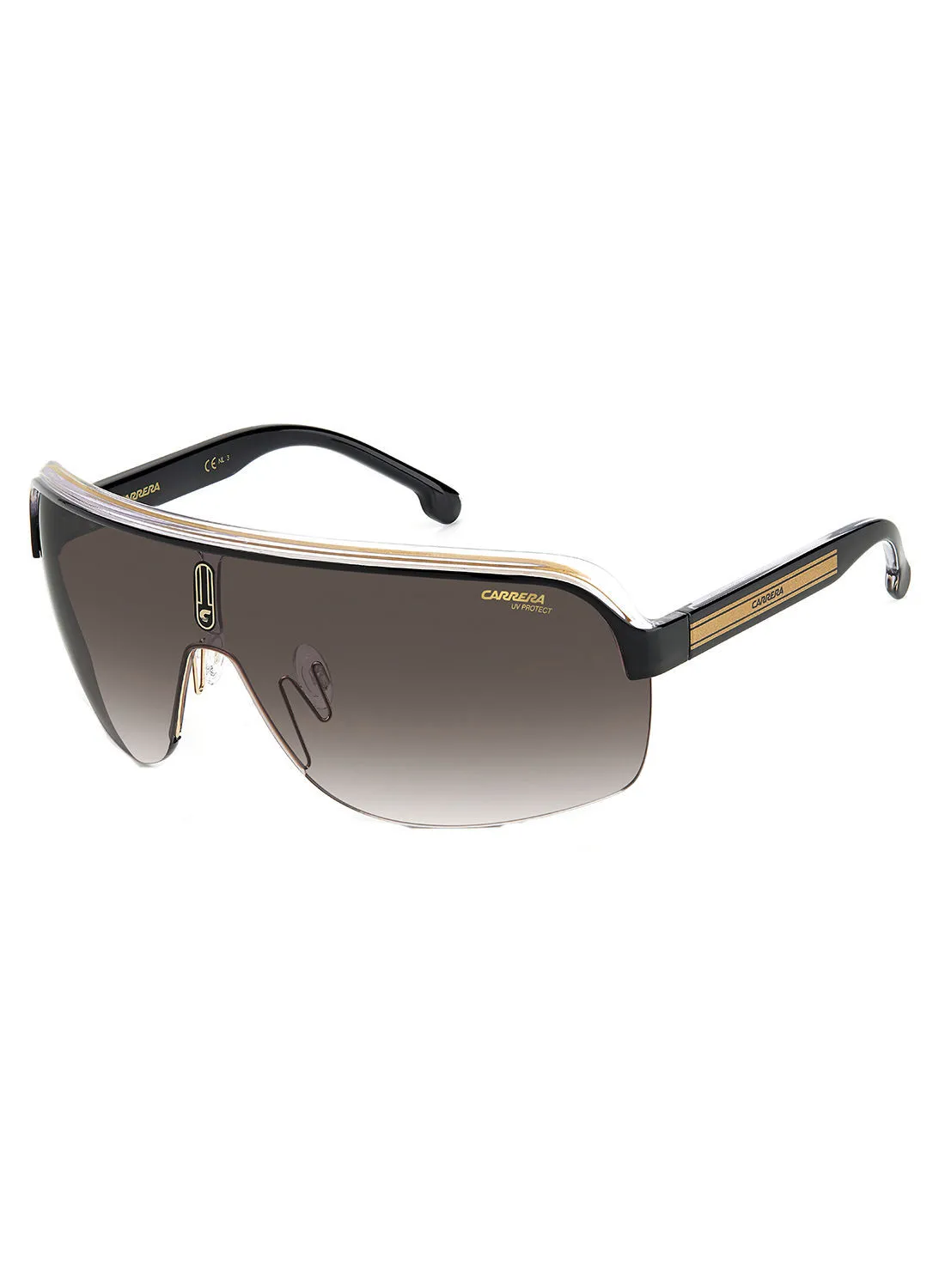 Carrera Men  Sunglasses TOPCAR 1/N  BLK GOLD 99