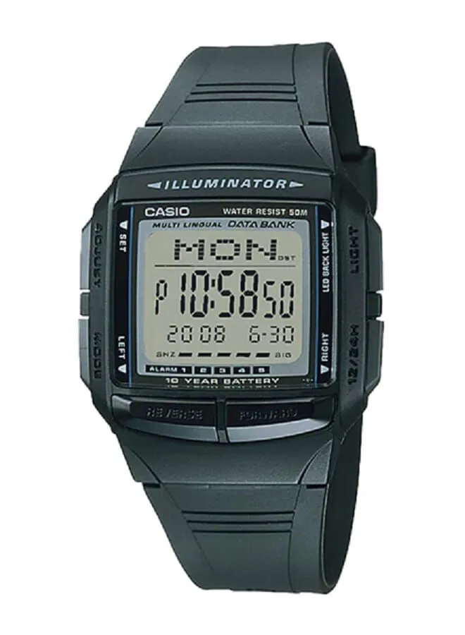 CASIO Resin Digital Wrist Watch DB-36-1AVDF