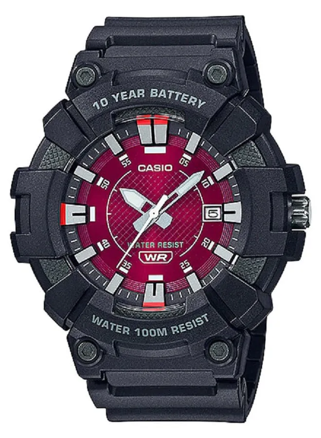 CASIO Resin Analog Wrist Watch MW-610H-4AVDF