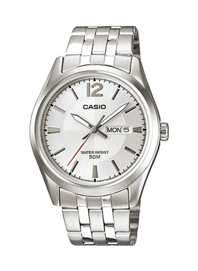 CASIO Stainless Steel Analog Wrist Watch MTP-1335D-7AVDF