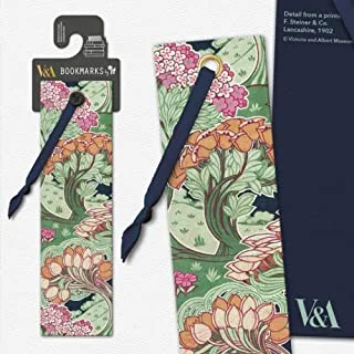 If V and A Acanthus Bookmark